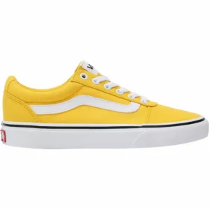 Baskets casual Vans WM Ward Or jaune. SUPERDISCOUNT FRANCE