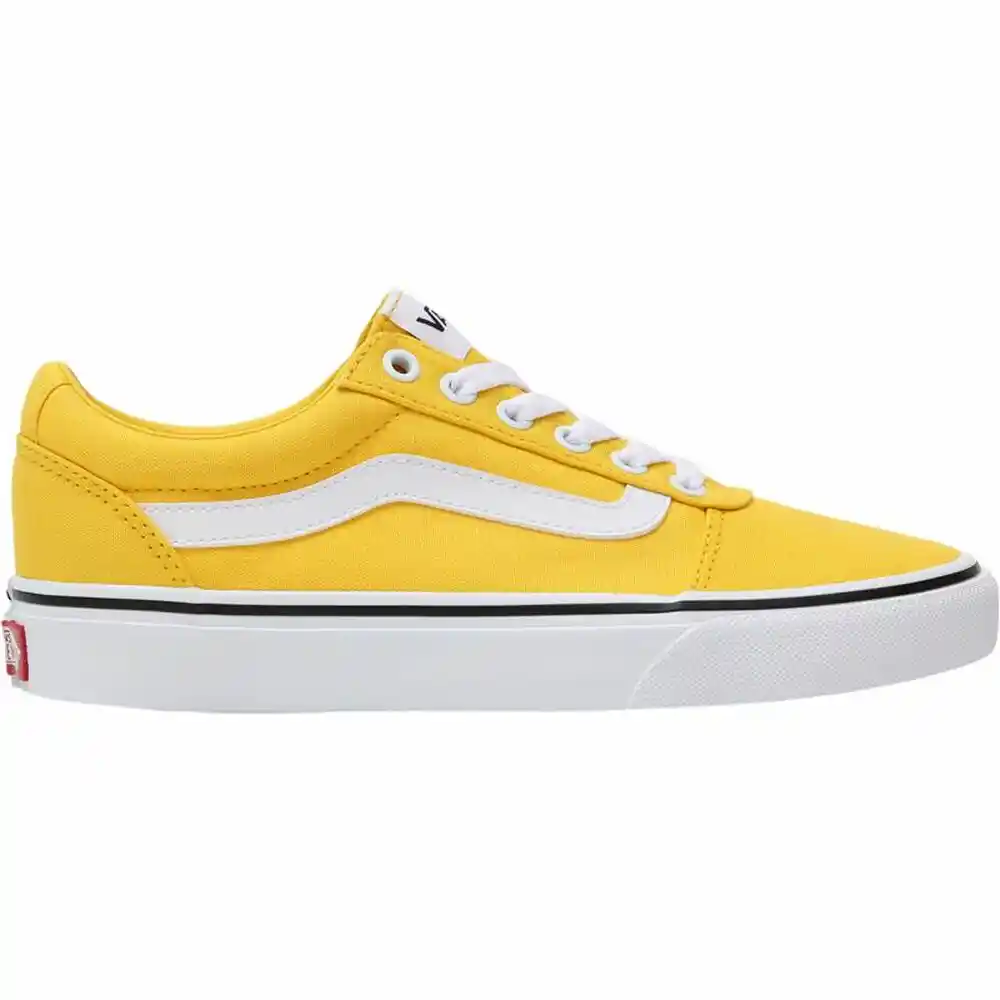 Baskets casual Vans WM Ward Or jaune. SUPERDISCOUNT FRANCE