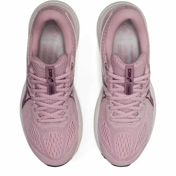 Baskets de sport pour femme Asics Gel-Contend 7 Rose. SUPERDISCOUNT FRANCE