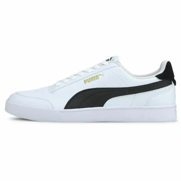 Baskets Homme Puma Shuffle Blanc. SUPERDISCOUNT FRANCE