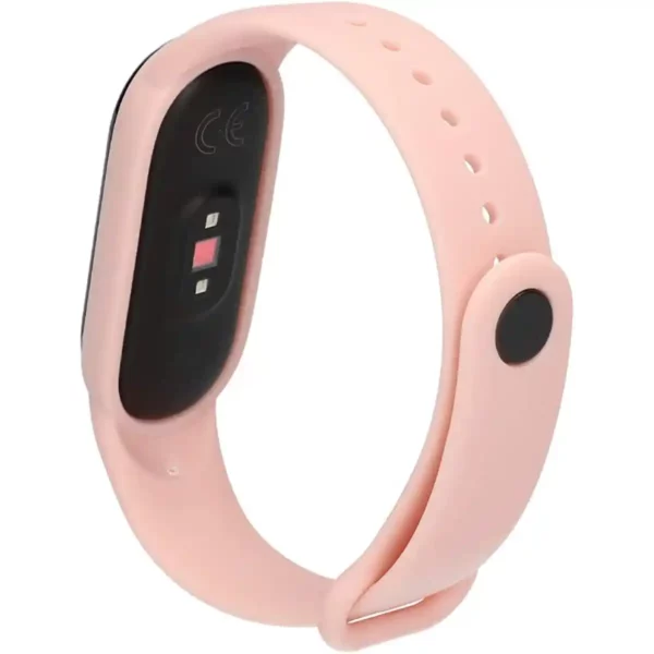 Bracelet de montre contact xiaomi mi band 5 beige_3329. Bienvenue chez DIAYTAR SENEGAL - Où Chaque Produit a son Âme. Découvrez notre gamme et choisissez des articles qui résonnent avec votre personnalité et vos valeurs.