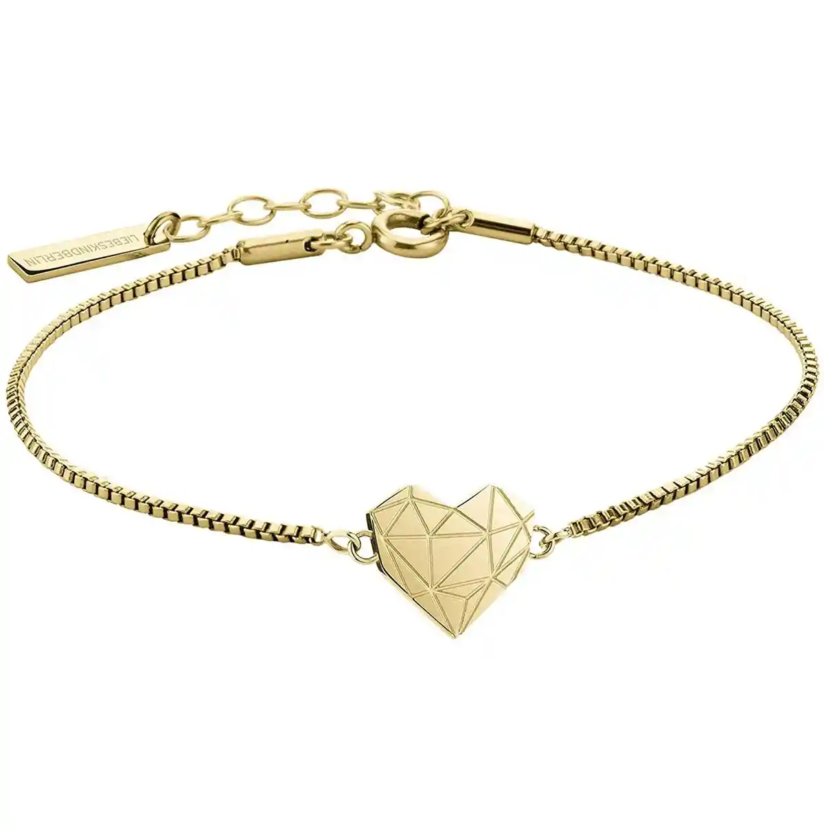 Bracelet femme liebeskind berlin lj 0329 b 17 20 cm reconditionne a _8890. DIAYTAR SENEGAL - Où Choisir Rime avec Qualité. Découvrez notre sélection soigneusement conçue et choisissez des articles qui incarnent l'excellence et l'innovation.