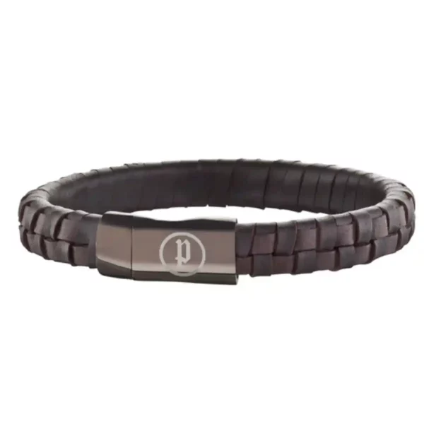 Bracelet homme police pj25689blc 02 l 21 cm _6584. DIAYTAR SENEGAL - Où Choisir Devient une Découverte. Explorez notre boutique en ligne et trouvez des articles qui vous surprennent et vous ravissent à chaque clic.