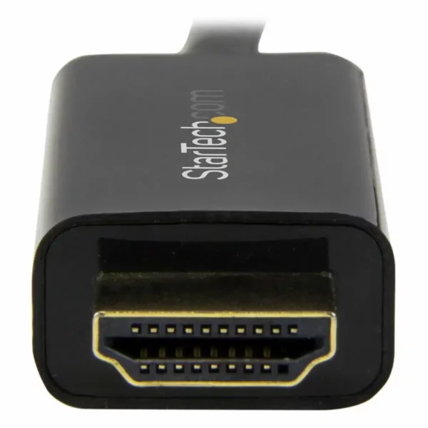 Câble DisplayPort vers HDMI Startech DP2HDMM2MB (2 m) Noir. SUPERDISCOUNT FRANCE