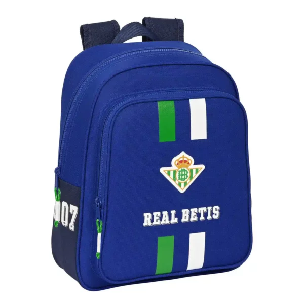 Cartable Real Betis Balompié Bleu (28 x 34 x 10 cm). SUPERDISCOUNT FRANCE