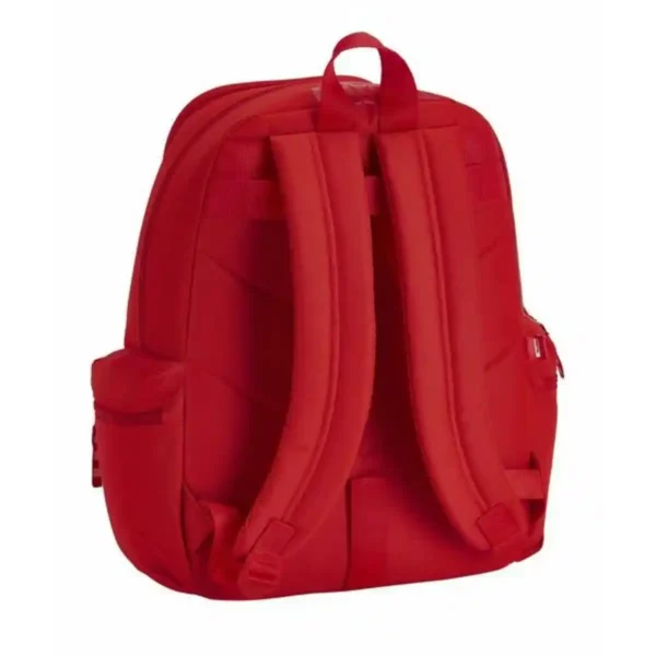 Cartable Real Sporting de Gijón Rouge. SUPERDISCOUNT FRANCE