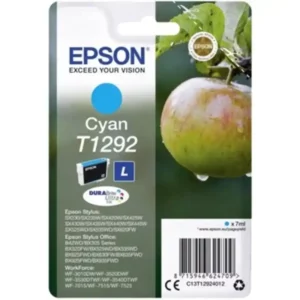 Cartouche d'encre compatible Epson T1292 Cyan. SUPERDISCOUNT FRANCE