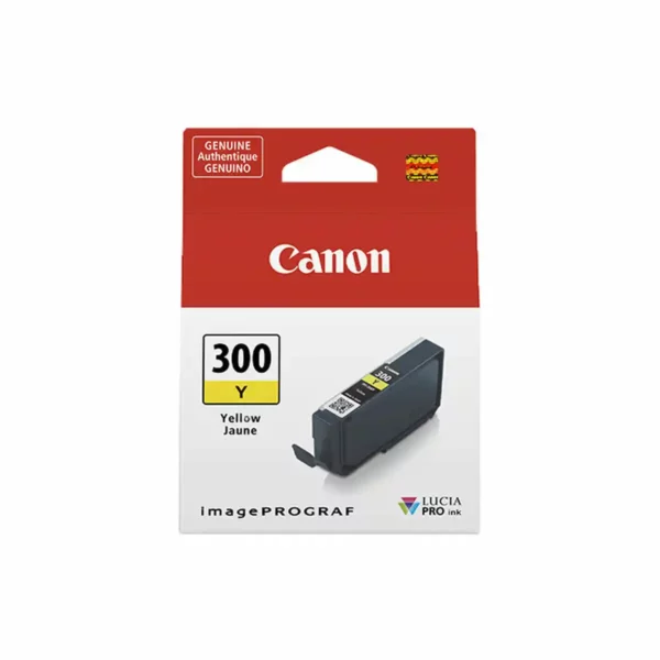 Cartouche d'encre d'origine Canon 4196C001 Jaune. SUPERDISCOUNT FRANCE