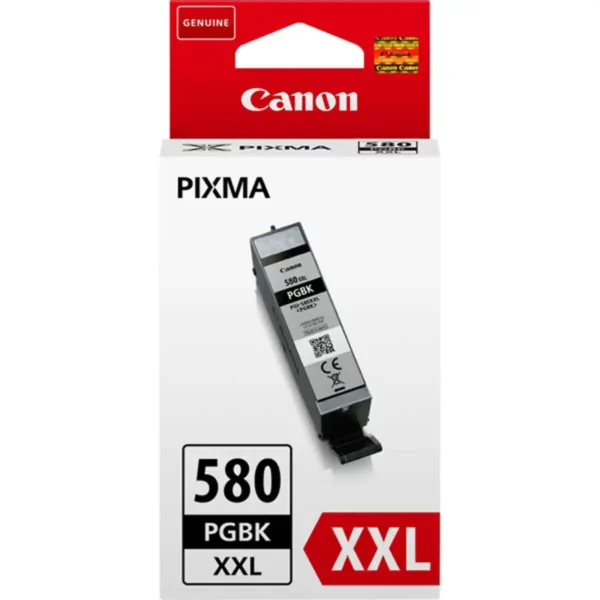 Cartouche d'encre d'origine Canon 580XXL PGBK 70,9 ml Noir. SUPERDISCOUNT FRANCE
