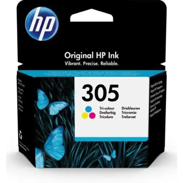 Cartouche d'encre d'origine HP 305 multicolore. SUPERDISCOUNT FRANCE