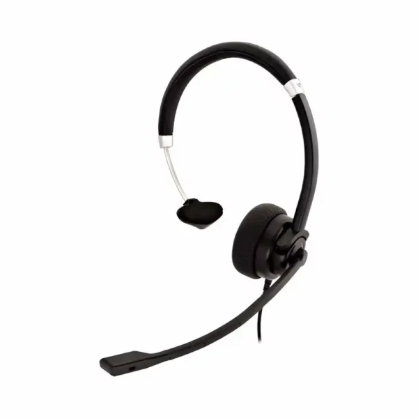 Casque avec Microphone V7 HA401 Noir. SUPERDISCOUNT FRANCE