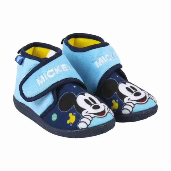 Chaussons de Maison Mickey Mouse Bleu. SUPERDISCOUNT FRANCE