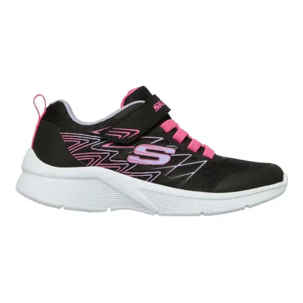 Chaussures de sport pour enfants Skechers Microspec Noir. SUPERDISCOUNT FRANCE