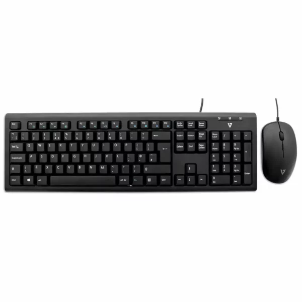 Clavier et souris V7 CKU200FR. SUPERDISCOUNT FRANCE