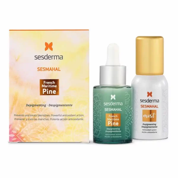 Coffret cosmetique unisexe sesderma sesmahal pin maritime francais anti pigment 2 pcs _6471. Bienvenue sur DIAYTAR SENEGAL - Où Choisir est un Voyage Passionnant. Plongez dans notre catalogue et trouvez des produits qui révèlent la diversité et la beauté du Sénégal.