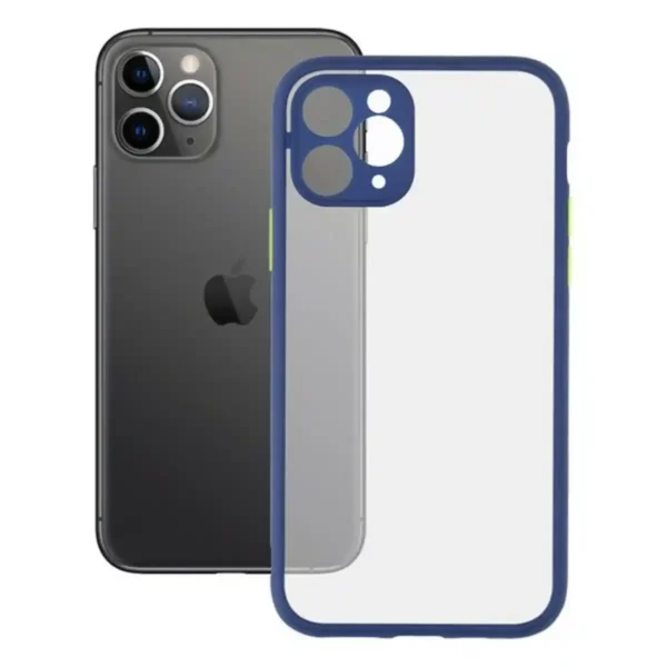 Coque mobile iphone 11 pro ksix duo soft bleu_2009. DIAYTAR SENEGAL - Votre Destination pour un Shopping Unique. Parcourez notre catalogue et trouvez des articles qui vous inspirent et vous édifient.