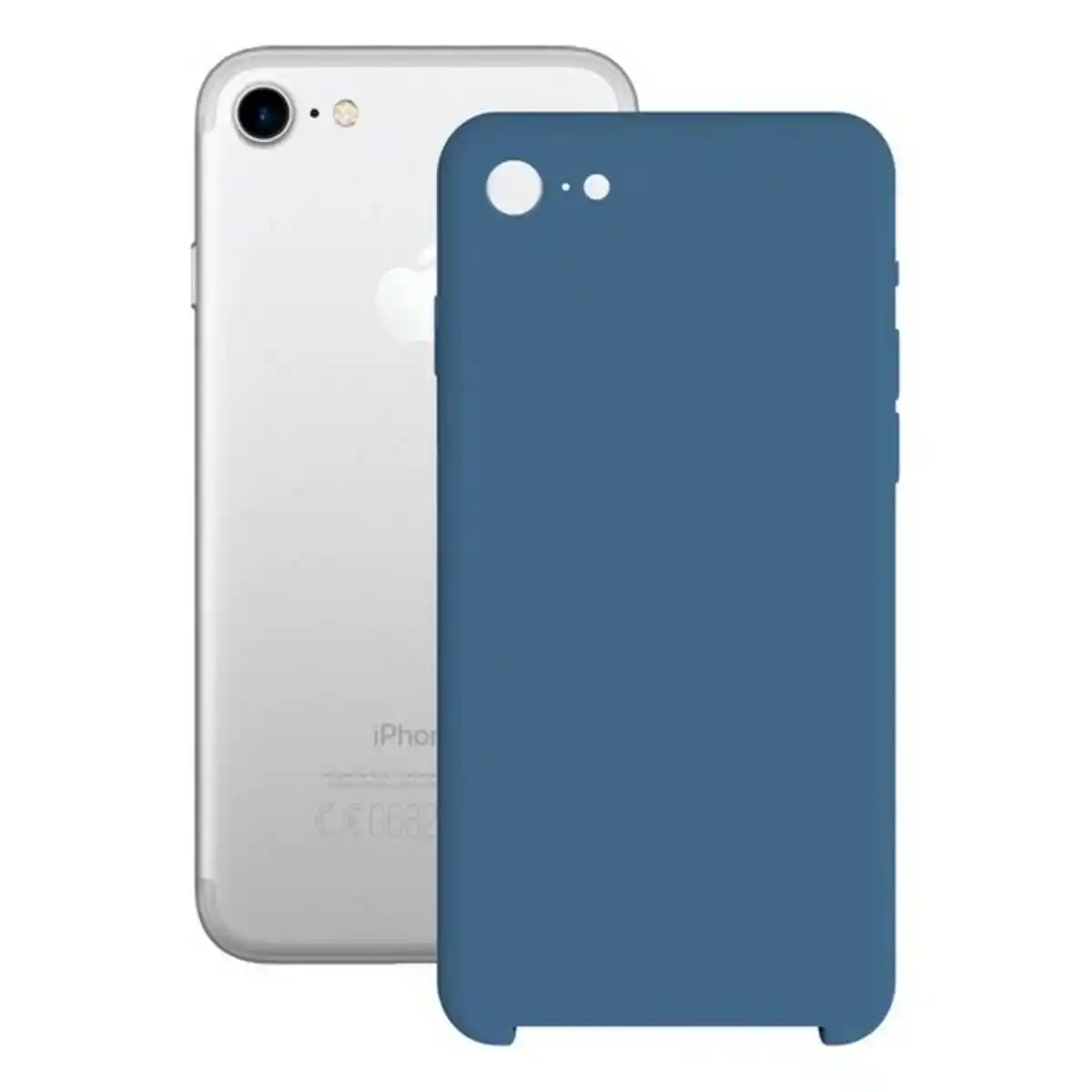Coque mobile iPhone 7/8/SE 2020 KSIX Eco-Friendly Blue. SUPERDISCOUNT FRANCE