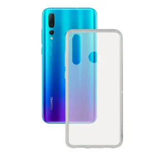 Coque mobile KSIX HUAWEI NOVA 4 Transparente. SUPERDISCOUNT FRANCE