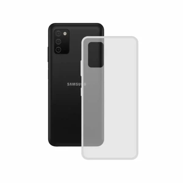 Coque mobile KSIX SAMSUNG Galaxy A03S Transparente. SUPERDISCOUNT FRANCE