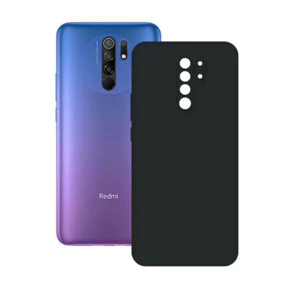 Coque xiaomi redmi 9 ksix noir rigide_3813. DIAYTAR SENEGAL - Votre Source d'Inspiration Shopping. Parcourez nos rayons et trouvez des articles qui vous inspirent, que ce soit pour votre style, votre maison ou votre vie quotidienne.