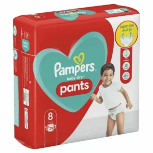 Couches jetables Pampers Baby-Dry 8. SUPERDISCOUNT FRANCE