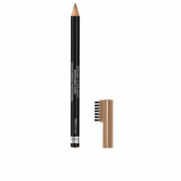 Crayon a sourcils rimmel london brow this way 003 blonde_3743. Bienvenue chez DIAYTAR SENEGAL - Où Votre Shopping Prend Vie. Découvrez notre univers et dénichez des trésors qui ajoutent de la couleur à votre quotidien.