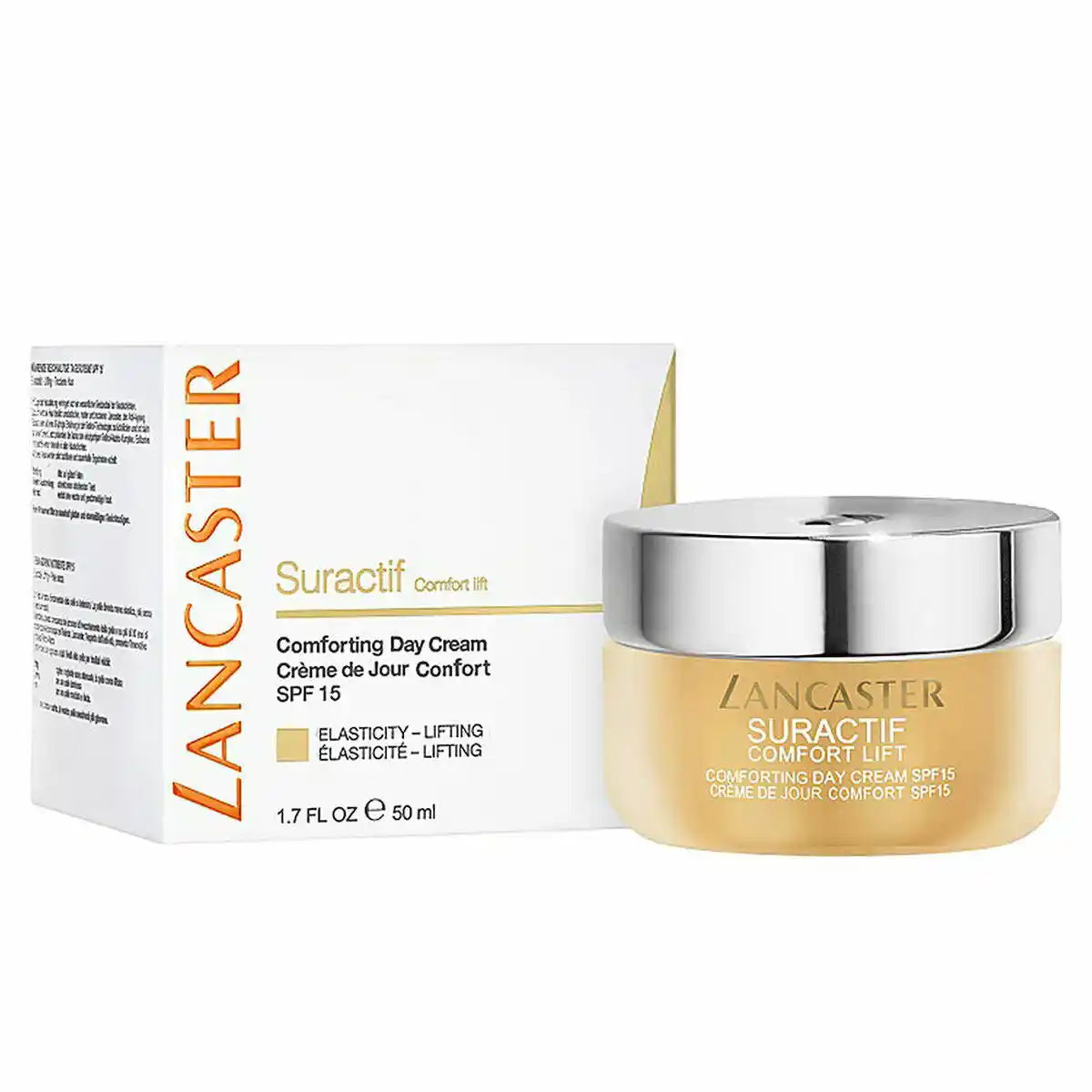 Creme visage lancaster suractif comfort lift 50 ml spf15 50 ml _4688. DIAYTAR SENEGAL - Là où Choisir est une Affirmation de Style. Naviguez à travers notre boutique en ligne et choisissez des produits qui vous distinguent et vous valorisent.