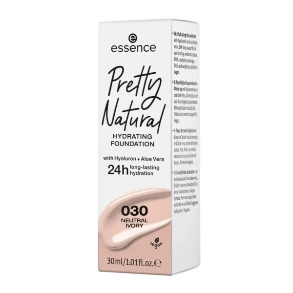 Essence de base de maquillage liquide pretty natural 030 ivoire neutre 30 ml _2969. Bienvenue sur DIAYTAR SENEGAL - Où l'Élégance Rencontrer la Tradition. Explorez notre gamme variée et trouvez des articles qui marient le chic moderne au charme ancestral.