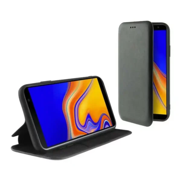 Etui folio pour telephone portable samsung galaxy j4 standing lite_7176. Bienvenue chez DIAYTAR SENEGAL - Où Chaque Produit a son Histoire. Découvrez notre sélection unique et trouvez des articles qui racontent la richesse culturelle et artistique du Sénégal.