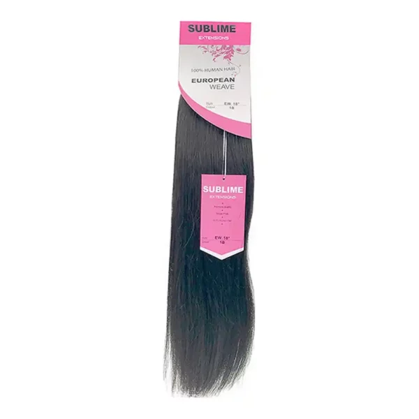 Extensions de cheveux Extensions European Weave Diamond Girl 18" No 1b. SUPERDISCOUNT FRANCE