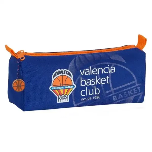 Fourre-tout Valencia Basket Bleu Orange. SUPERDISCOUNT FRANCE