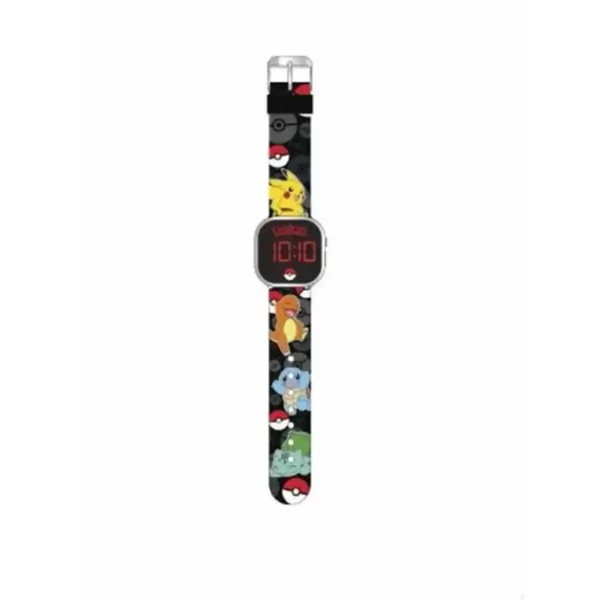 Horloge digitale Pokémon POK4322 Multicolore. SUPERDISCOUNT FRANCE