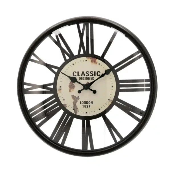 Horloge murale quid plastique 40 cm _1638. Bienvenue sur DIAYTAR SENEGAL - Votre Évasion Shopping Personnalisée. Parcourez notre collection unique et trouvez des articles qui reflètent votre style et votre individualité.