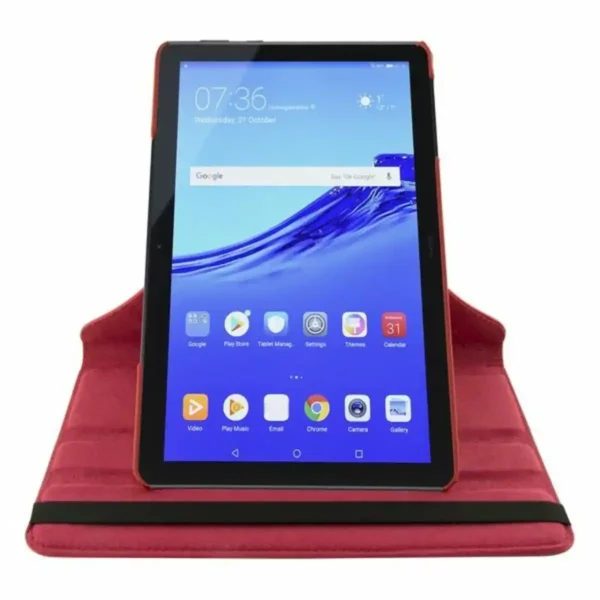 Housse pour tablette huawei t5 contact 360o 10 1 _6917. Bienvenue chez DIAYTAR SENEGAL - Où le Shopping Rime avec Diversité. Plongez dans notre univers de produits et découvrez des trésors qui représentent la richesse culturelle du Sénégal.