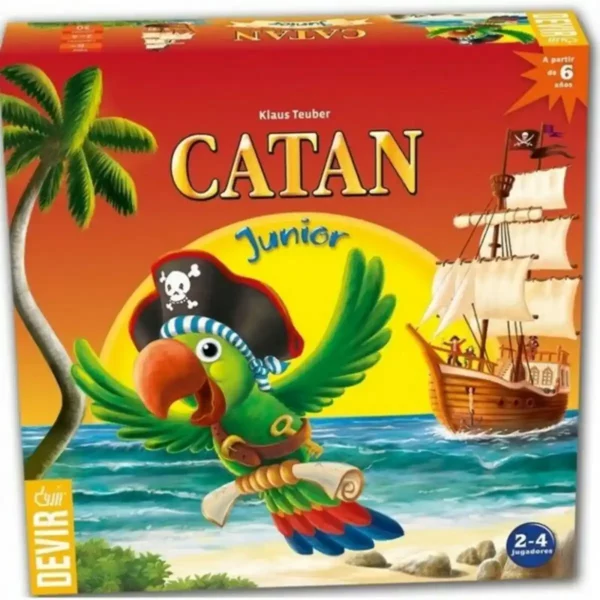 Jeu de société Catan Junior (Es). SUPERDISCOUNT FRANCE