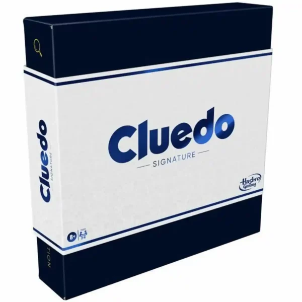 Jeu de société Hasbro Cluedo Signature (FR). SUPERDISCOUNT FRANCE