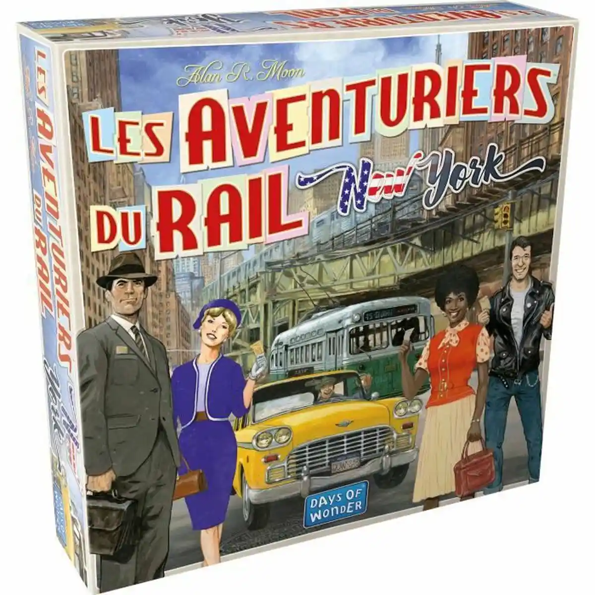 Jeu de societe les aventuriers du rail new york fr _3164. DIAYTAR SENEGAL - L'Art de Magasiner sans Frontières. Parcourez notre vaste sélection d'articles et trouvez tout ce dont vous avez besoin, du chic à l'authentique, du moderne au traditionnel.