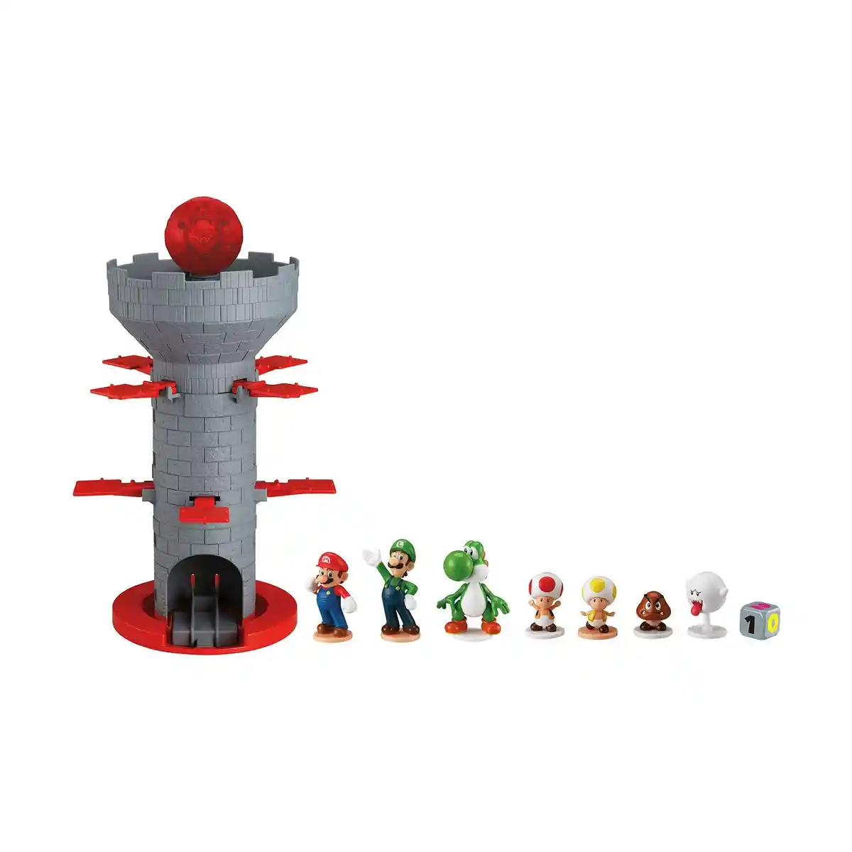 Jeu de société Super Mario BlowUp Shaky Tower. SUPERDISCOUNT FRANCE