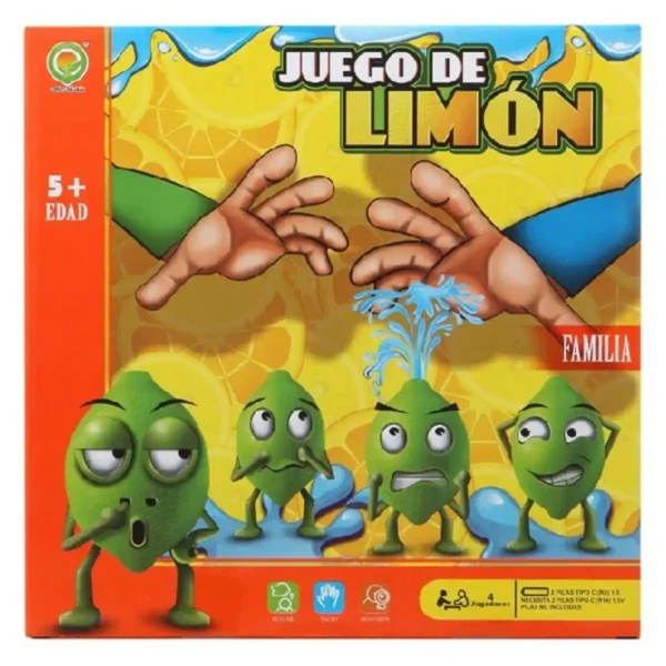 Jeu éducatif Lemon Game Vert (26 x 26 cm). SUPERDISCOUNT FRANCE