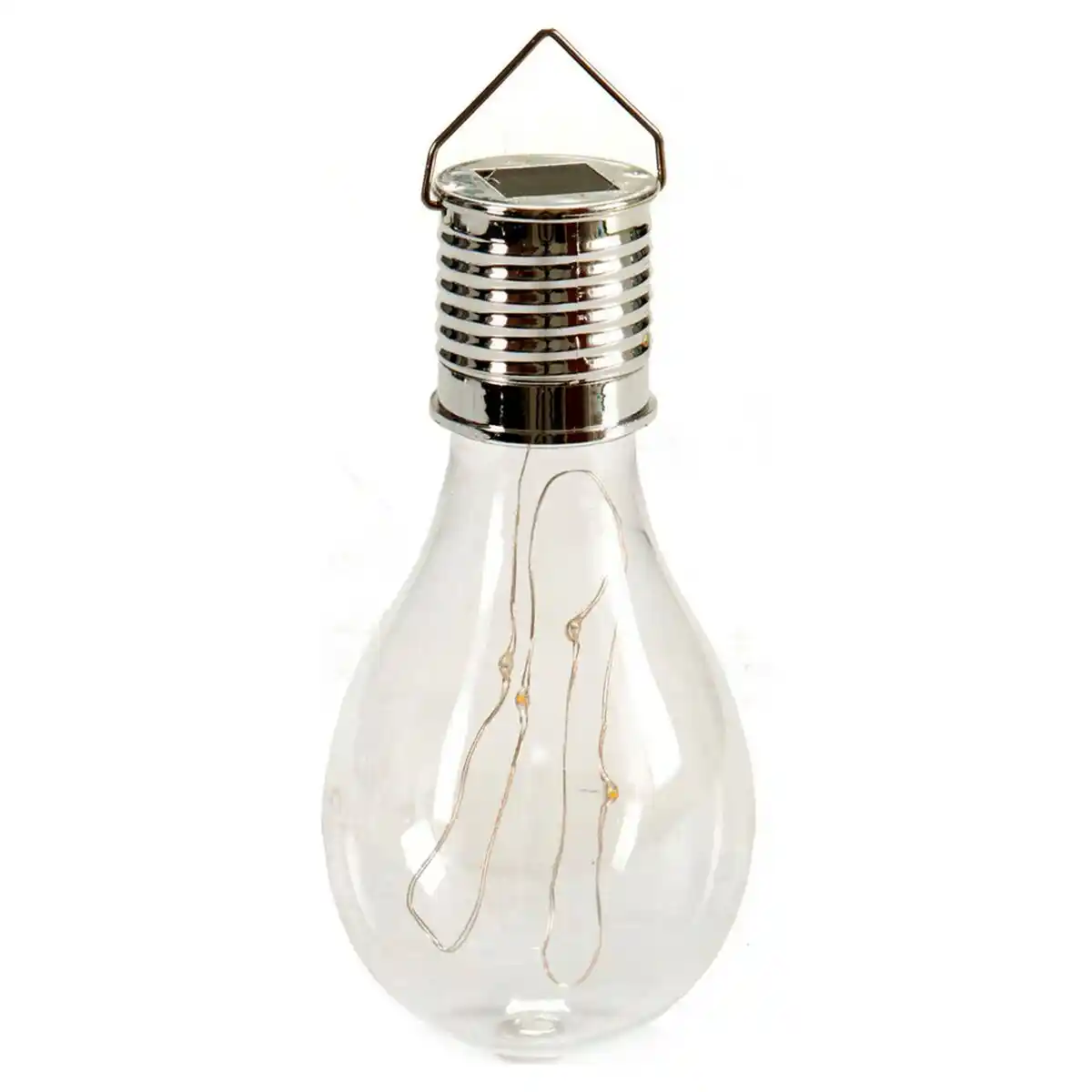Lampe en forme d ampoule en plastique 7 5 x 15 x 7 5 cm _1614. DIAYTAR SENEGAL - Votre Destination pour un Shopping Réfléchi. Découvrez notre gamme variée et choisissez des produits qui correspondent à vos valeurs et à votre style de vie.