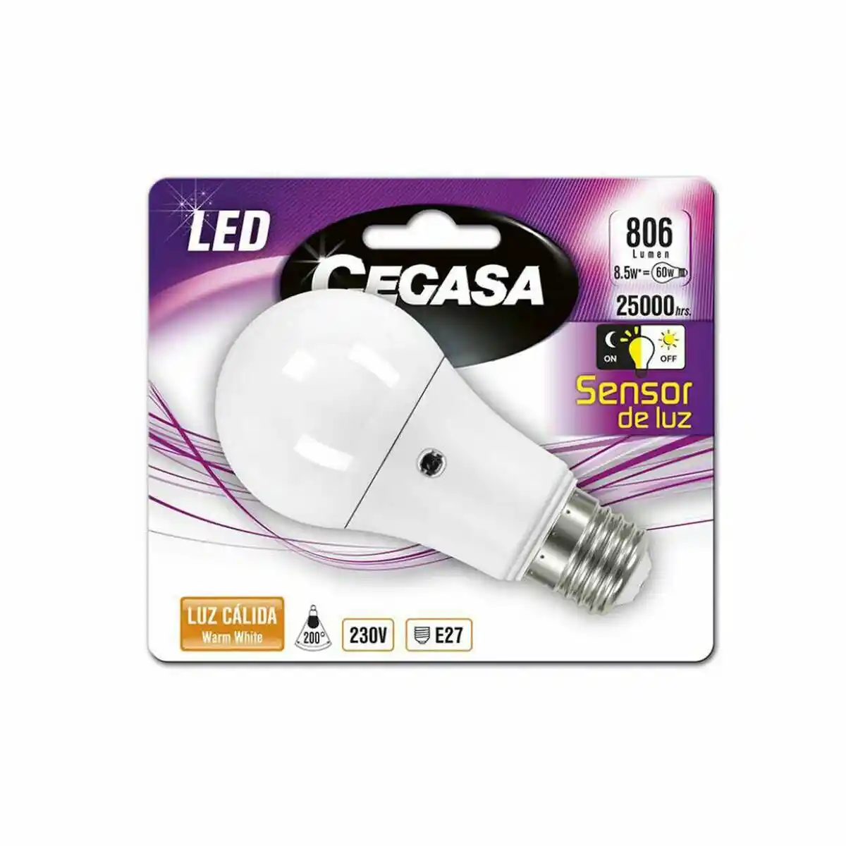 Lampe led cegasa 2700 k 8 5 w_2934. Entrez dans l'Univers de DIAYTAR SENEGAL - Où Chaque Produit a son Histoire. Explorez notre catalogue et découvrez des trésors qui racontent la riche culture du Sénégal.