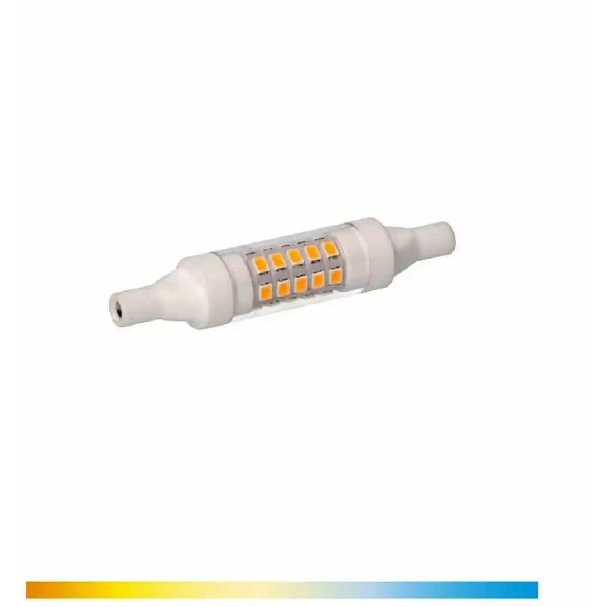 Lampe led edm 1 5 x 7 8 cm 5 5 w e r7s 600 lm 3200 k _4827. DIAYTAR SENEGAL - Votre Boutique en Ligne, Votre Identité. Naviguez à travers notre plateforme et choisissez des articles qui expriment qui vous êtes et ce que vous chérissez.