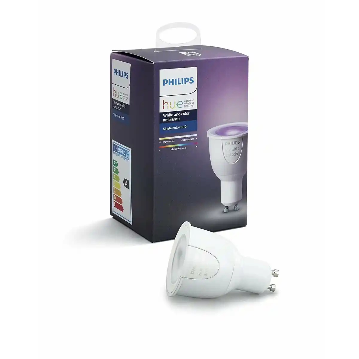 Lampe led philips hue gu10_5457. DIAYTAR SENEGAL - Votre Passage vers l'Exceptionnel. Explorez notre boutique en ligne, où chaque produit est choisi avec soin pour offrir une expérience de shopping inoubliable.