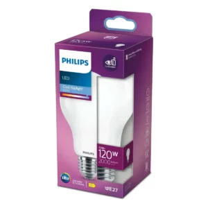 Lampe led philips standard e27 d 13 w 7 x 12 cm 2000 lm 6500 k _8158. DIAYTAR SENEGAL - Votre Oasis de Shopping en Ligne. Explorez notre boutique et découvrez des produits qui ajoutent une touche de magie à votre quotidien.