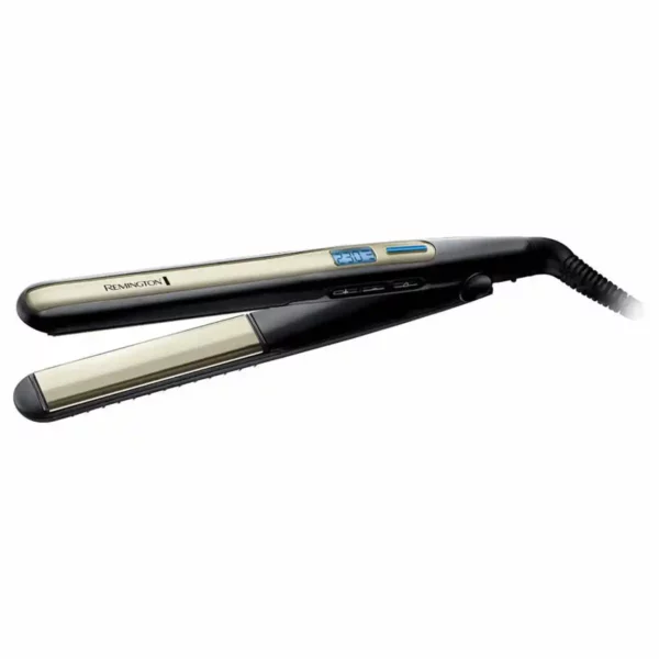 Lisseur remington sleek curl ceramique 150degc 230degc_3616. DIAYTAR SENEGAL - Où Choisir est un Voyage Cultuel. Explorez notre boutique en ligne et découvrez des produits qui célèbrent la richesse et la diversité culturelle du Sénégal.