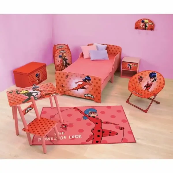 Lit Fun House Miraculous 140 x 70 cm. SUPERDISCOUNT FRANCE