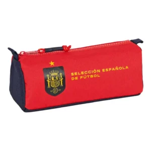 Mallette scolaire RFEF Rouge Bleu (21 x 8 x 7 cm). SUPERDISCOUNT FRANCE