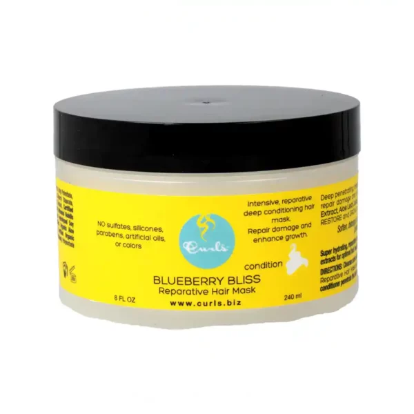 Masque capillaire reparateur boucles blueberry bliss 240 ml _2123. DIAYTAR SENEGAL - Où Choisir est un Plaisir Responsable. Parcourez notre catalogue et choisissez des produits qui incarnent notre engagement envers des pratiques durables et éthiques.