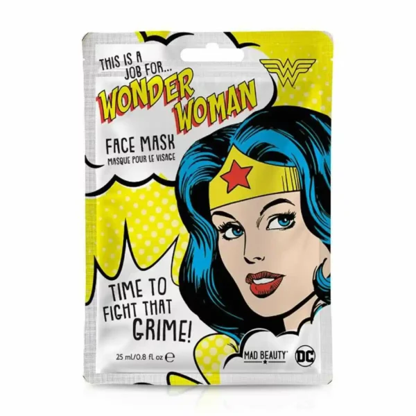 Masque facial mad beauty dc wonder woman 25 ml _1314. DIAYTAR SENEGAL - Votre Plaisir Shopping à Portée de Clic. Explorez notre boutique en ligne et trouvez des produits qui ajoutent une touche de bonheur à votre vie quotidienne.