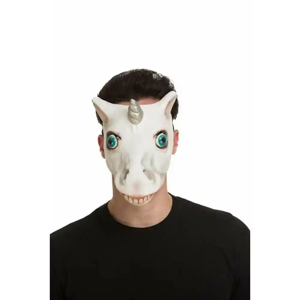 Masque licorne_2430. DIAYTAR SENEGAL - Là où Chaque Produit Évoque une Émotion. Parcourez notre catalogue et choisissez des articles qui vous touchent et qui enrichissent votre expérience.